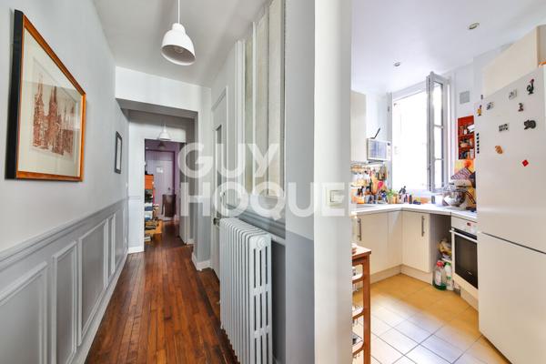 Appartement Familial - Rue Marcadet