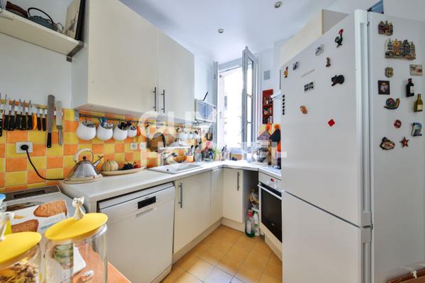 Appartement Familial - Rue Marcadet