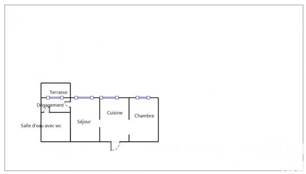 Appartement à vendre 