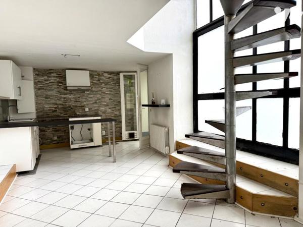 Meudon Centre - Petit duplex atypique - 42,70m2