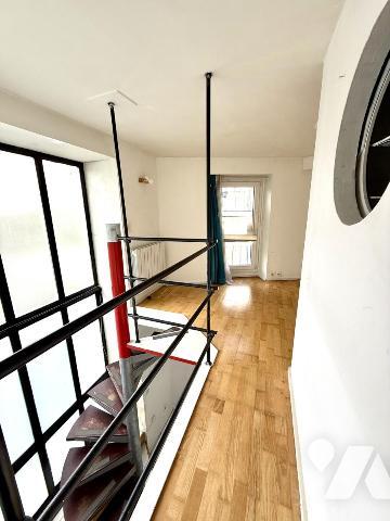 Meudon Centre - Petit duplex atypique - 42,70m2