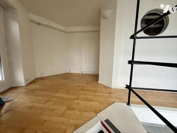 Meudon Centre - Petit duplex atypique - 42,70m2