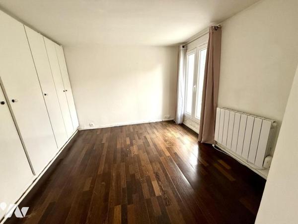 Meudon Centre - Petit duplex atypique - 42,70m2