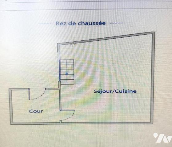 Meudon Centre - Petit duplex atypique - 42,70m2