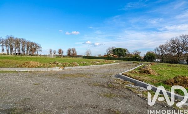 Terrain à vendre 980 m² Poucharramet