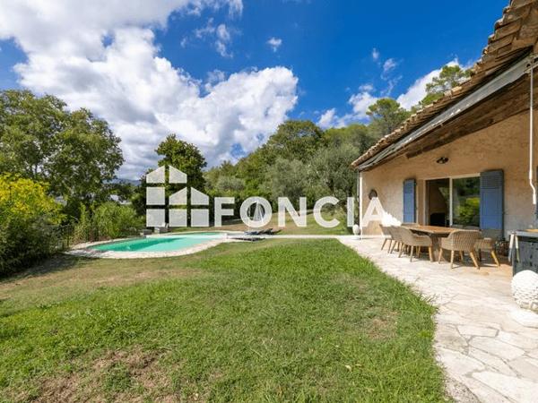 À vendre Maison 5 pièces 140.43 m² - Opio 06650