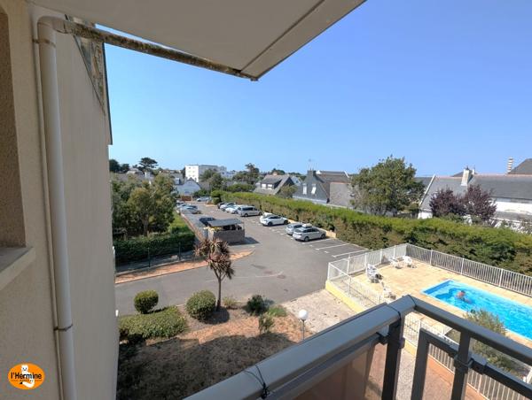 Centre Ville - Studio dernier étage Quiberon (56170)