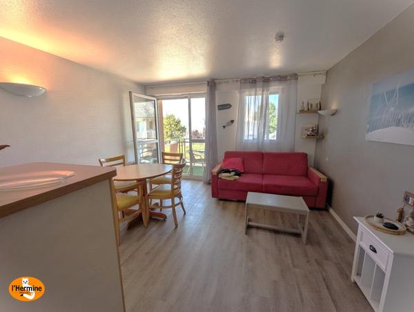 Centre Ville - Studio dernier étage Quiberon (56170)