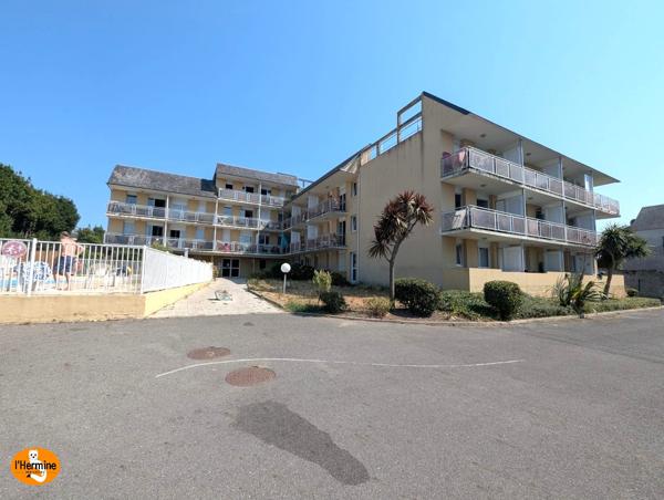 Centre Ville - Studio dernier étage Quiberon (56170)