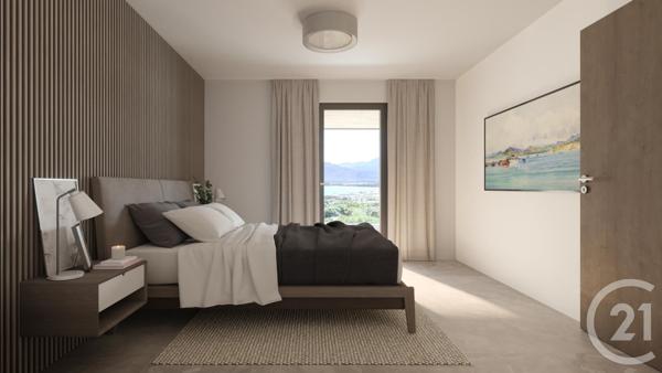 Appartement T2 à vendre  2 pièces - 39,60 m2 CALVI - 202