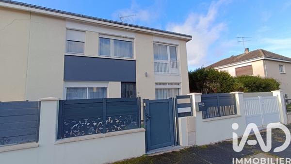 Maison à vendre 5 pièces 116 m² Châteauroux