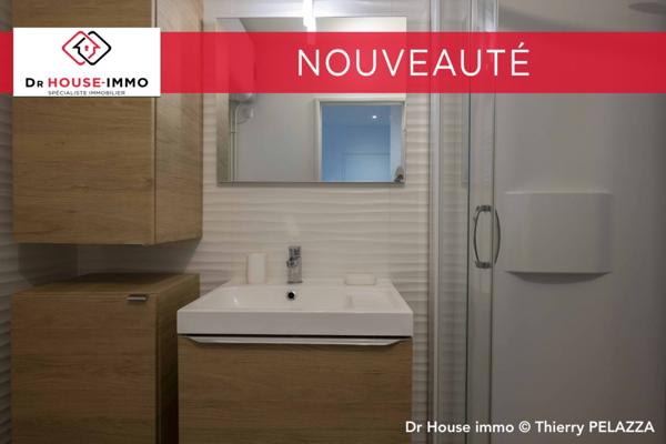 Appartement à vendre 1 pièce de 25 m²
