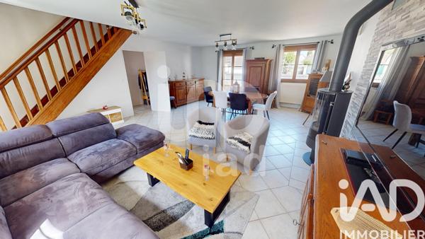 Maison à vendre 6 pièces 123 m² Grandpuits-Bailly-Carrois