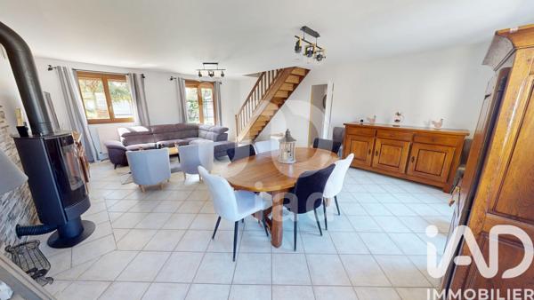 Maison à vendre 6 pièces 123 m² Grandpuits-Bailly-Carrois