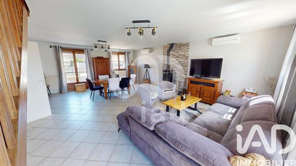 Maison à vendre 6 pièces 123 m² Grandpuits-Bailly-Carrois