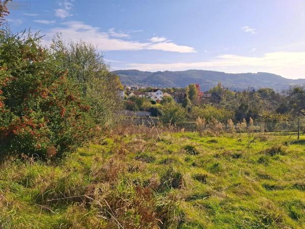 Achat - Terrain à bâtir Thiers 63300 1977 m 2
