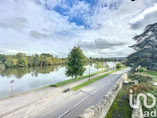 Maison à vendre 4 pièces 81 m² Mantes-la-Jolie