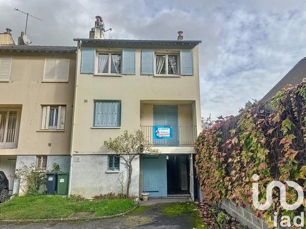 Maison à vendre 4 pièces 81 m² Mantes-la-Jolie
