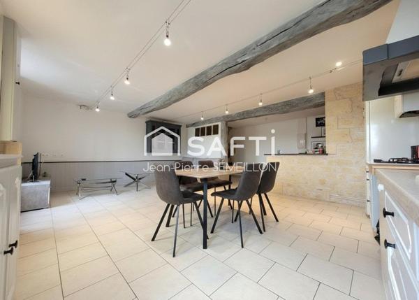 Maison au calme et lumineuse 88 m² - 2 chambres