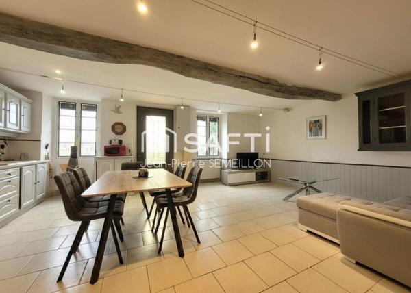 Maison au calme et lumineuse 88 m² - 2 chambres