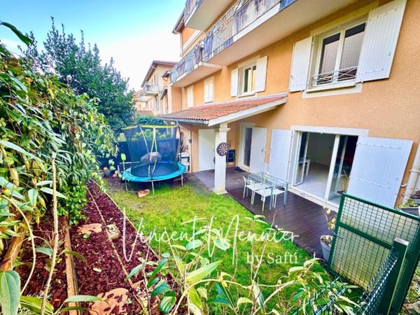 Appartement duplexe 85 m2 avec Jardin / 3 chambres / 2 Parkings