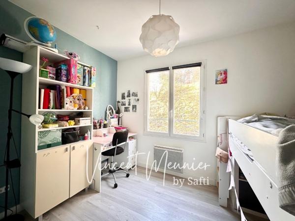 Appartement duplexe 85 m2 avec Jardin / 3 chambres / 2 Parkings