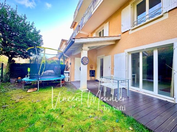 Appartement duplexe 85 m2 avec Jardin / 3 chambres / 2 Parkings