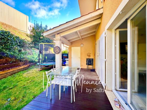 Appartement duplexe 85 m2 avec Jardin / 3 chambres / 2 Parkings