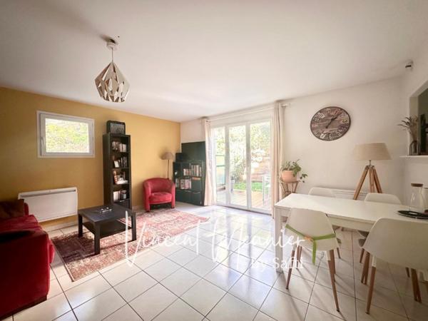 Appartement duplexe 85 m2 avec Jardin / 3 chambres / 2 Parkings