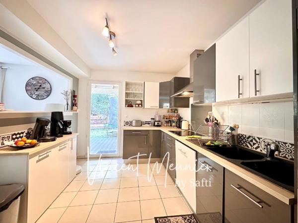 Appartement duplexe 85 m2 avec Jardin / 3 chambres / 2 Parkings