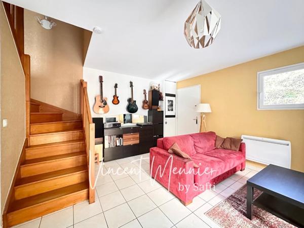 Appartement duplexe 85 m2 avec Jardin / 3 chambres / 2 Parkings