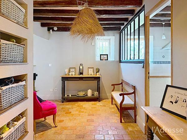 Maison de caractère à Savennières