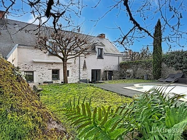 Maison de caractère à Savennières