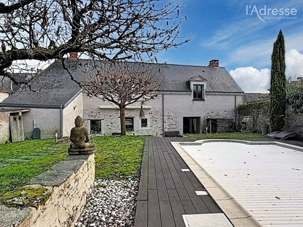 Maison de caractère à Savennières