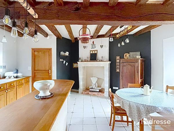 Maison de caractère à Savennières