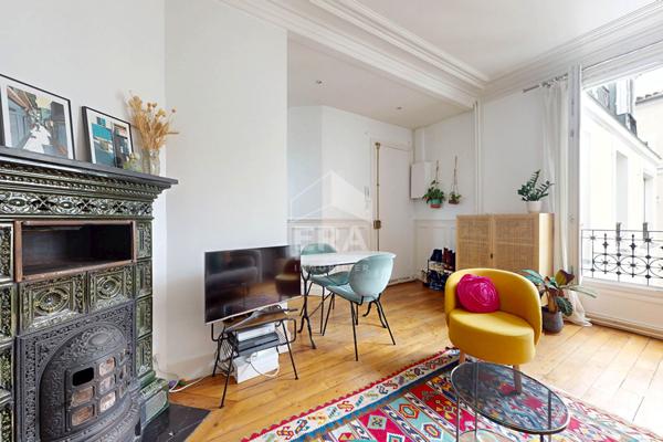 Appartement 2 pièces coup de coeur Batignolles