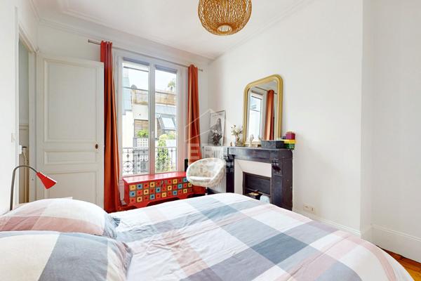 Appartement 2 pièces coup de coeur Batignolles