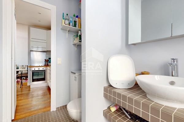 Appartement 2 pièces coup de coeur Batignolles