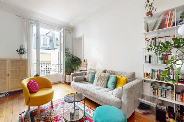 Appartement 2 pièces coup de coeur Batignolles