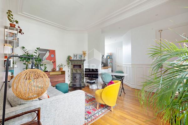 Appartement 2 pièces coup de coeur Batignolles