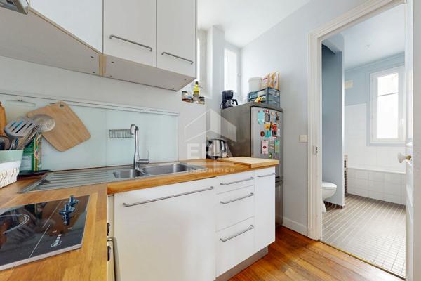 Appartement 2 pièces coup de coeur Batignolles