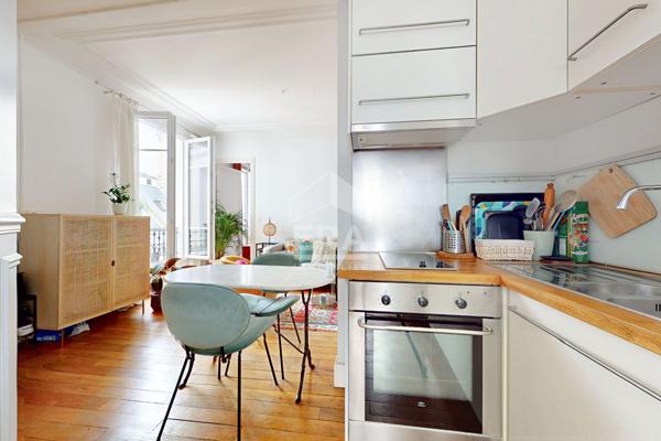 Appartement 2 pièces coup de coeur Batignolles