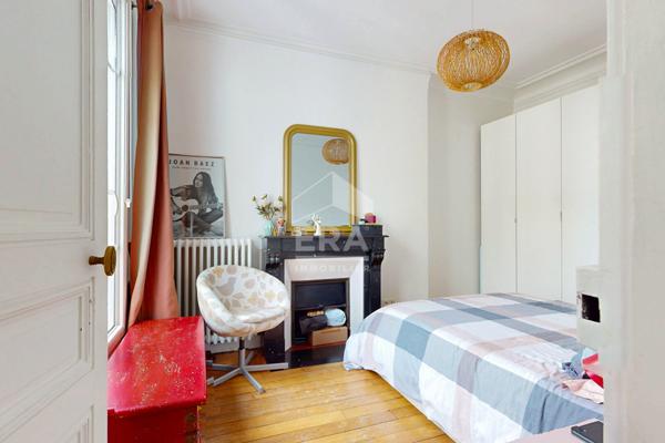 Appartement 2 pièces coup de coeur Batignolles