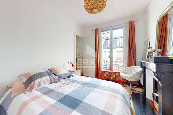 Appartement 2 pièces coup de coeur Batignolles