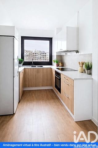 Appartement à vendre 2 pièces 49 m² Courbevoie