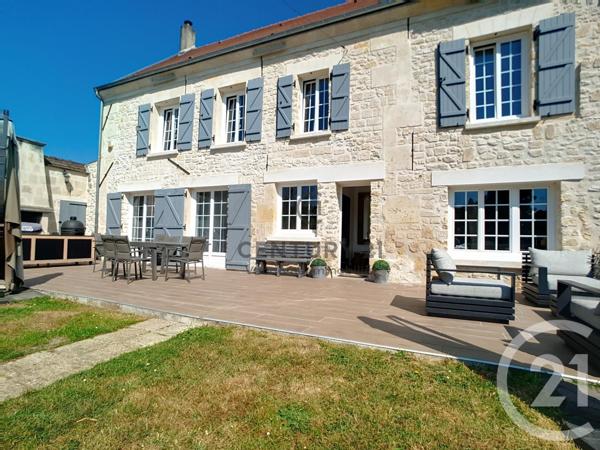 Maison à vendre  7 pièces - 176 m2 CREPY EN VALOIS - 60