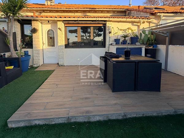 Maison à vendre à Martigues - 2 chambres, très bon état