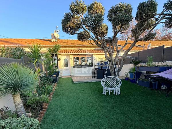 Maison à vendre à Martigues - 2 chambres, très bon état