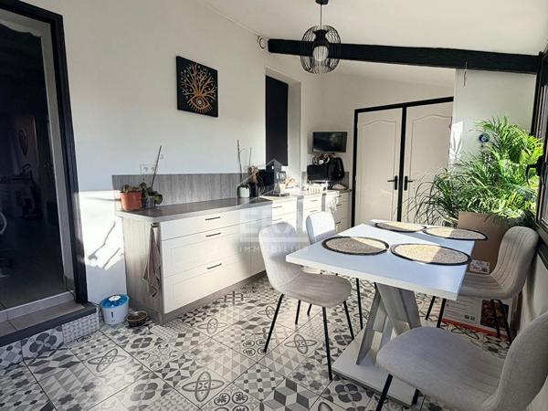 Maison à vendre à Martigues - 2 chambres, très bon état