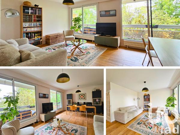Appartement à vendre 4 pièces 106 m² Mareil-Marly